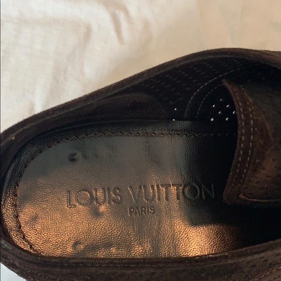 Louis vuitton wingtip oxfords - Picture 3 of 5
